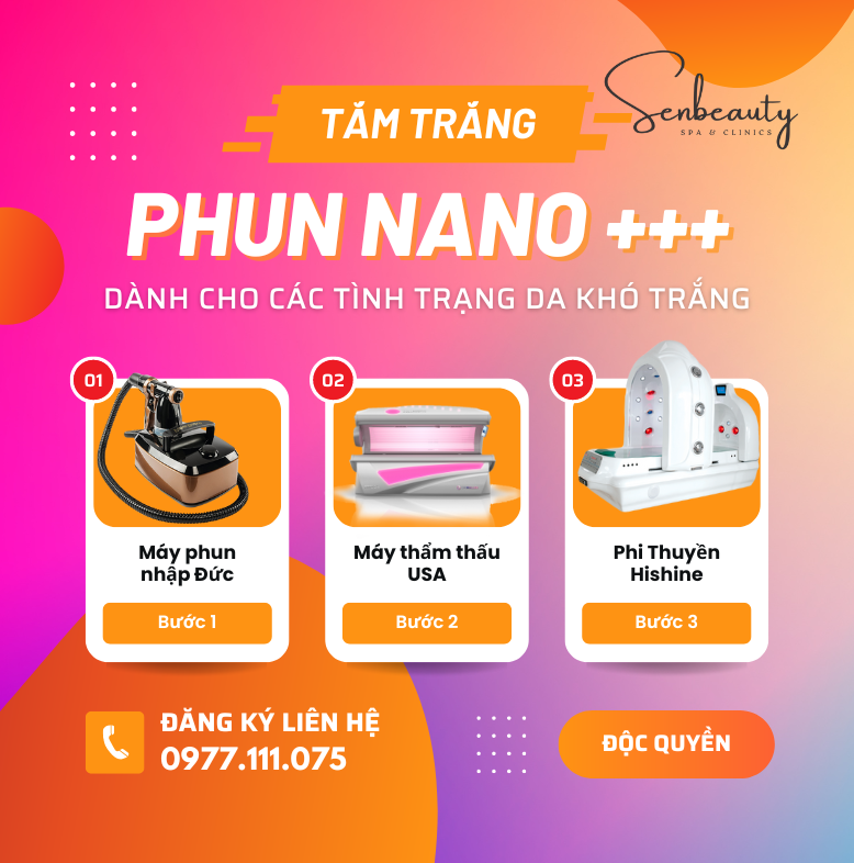 Trắng bật tone tự tin da đẹp